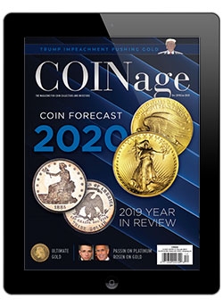 Beckett COINage December 2019 Digital